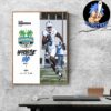 Buffalo Bulls Beats Liberty Flames With 26-7 Bahamas Bowl 2024-2025 NCAA On jan 5th 2025 At Thomas A Robinson National Stadium Nassau Bahamas Home Decor Poster Canvas