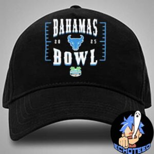 Buffalo Bulls Bahamas Bowl 2025 On Jan 4th 2025 At Nassau Bahamas Classic Hat Cap