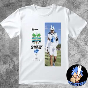 Buffalo Bulls Red Murdock The Most Defensive Player Of Bahamas Bowl 2024-2025 NCAA On Jan 5th 2025 Essentials Unisex T-Shirt