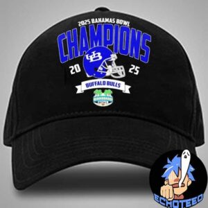 Buffalo Bulls The Champions Of Bahamas Bowl 2024-2025 NCAA On Jan 5th 2025 At Thomas A Robinson National Stadium Nassau Bahamas Classic Hat Cap