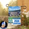 Buffalo Bulls Red Murdock The Most Defensive Player Of Bahamas Bowl 2024-2025 NCAA On Jan 5th 2025 House Garden Flag Home Decor