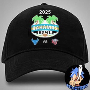 Buffalo Bulls VS Liberty Flames Bahamas Bowl 2025 On Jan 4th 2025 At Nassau Bahamas Classic Hat Cap