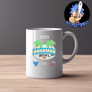 Buffalo Bulls VS Liberty Flames Bahamas Bowl 2025 On Jan 4th 2025 At Nassau Bahamas Mug