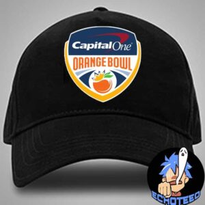 Capital One Orange Bowl 2025 CFP Semifinal On Jan 9th 2025 At Hard Rock Stadium Miami Florida Classic Hat Cap