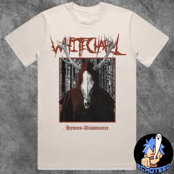 Whitechapel Cult Woods Bone T-Shirt Merchandise Essentias Unisex T-Shirt