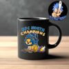 Baltimore Ravens The King Of AFC North Champions NFL Playoffs 2024-2025 Merch By CornDoggyLoL Mug