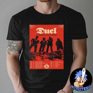 Duel European Tour 2025 Start On May 28th 2025 At Chemiefabrik Dresden Germany Essentials Unisex T-Shirt