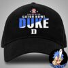 Duke Blue Devils VS Ole Miss Rebels Taxslayer Gator Bowl 2025 On Jan 2nd 2025 At Jacksonville Florida Classic Hat Cap