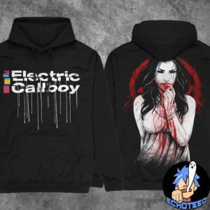 Electric Callboy Eat Me Alive Hoodie Merchandise Two Sides Long Sleeve Essentials Unisex T-Shirt