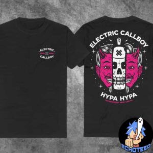 Electric Callboy Exclusive Hypa Hypa Devil T-Shirt Merchandise Two Sides Essentials Unisex Shirt