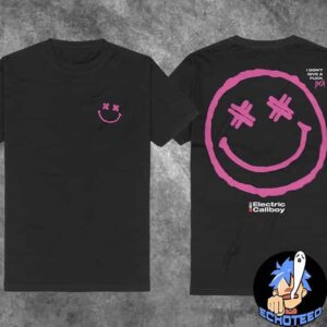 Electric Callboy Fukkboi Smile T-Shirt Merchandise Two Sides Essentials Unisex Shirt