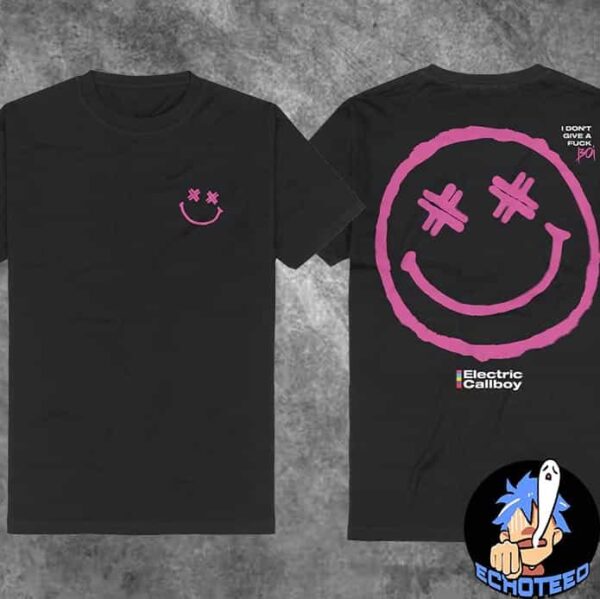 Electric Callboy Fukkboi Smile T-Shirt Merchandise Two Sides Essentials Unisex Shirt