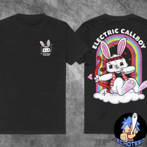 Electric Callboy Love Bunny Merchandise Two Sides Essentials Unisex T-Shirt