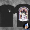 Electric Callboy Pump It Bunny T-Shirt Merchandise Two Sides Essentials Unisex Shirt