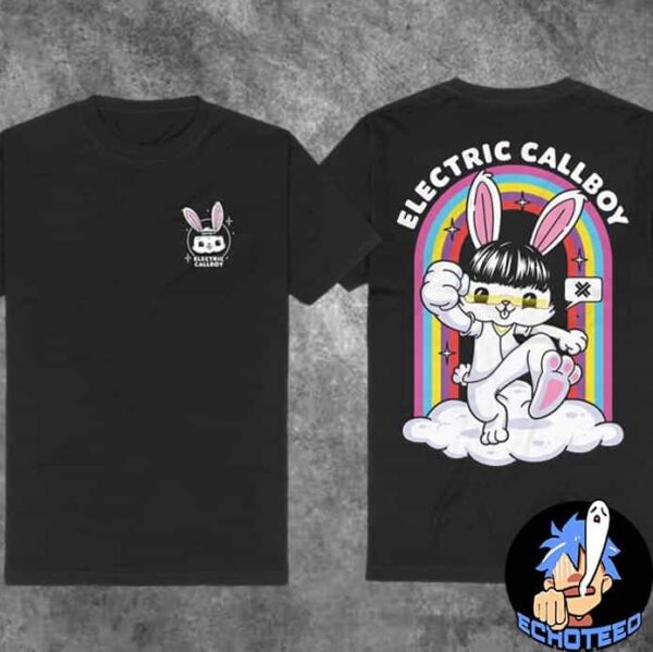 Electric Callboy Move Bunny Merchandise Two Sides Essentials Unisex T-Shirt