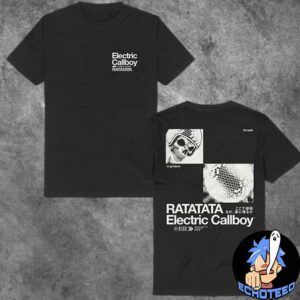 Electric Callboy RATATATA DISCO T-Shirt Merchandise Two Sides Essentials Unisex Shirt