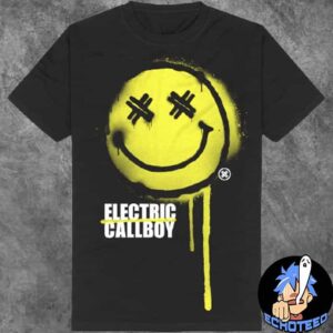 Electric Callboy Spray Smile Tee Merchandise Essentials Unisex T-Shirt