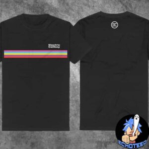 Electric Callboy Stripe T-Shirt Merchandise Two Sides Essentials Unisex Shirt