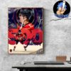 Florida Panthers Aaron Ekblad 250 Assists The 3rd All Time In Cats History 2025 NFL Home Decor Poster Canvas