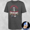 2024 CFP Vrbo Fiesta Bowl Matchup Ringside Rivalry Short Sleeve Tee Merchandise Two Sides Essentials Unisex T-Shirt