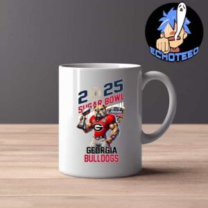 Georgia Bulldogs Allstate Sugar Bowl Champions NCAAF Season 2024-2025 CFP Quarterfinal Mug