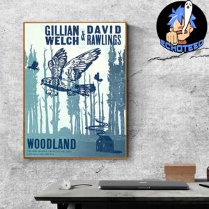 Gillian Welch And David Rawlings Woodland The First Original Album 2024 Home Decor Poster Canvas