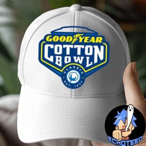 Goodyear Cotton Bowl 2025 Classic CFP Semifinal On Jan 10th 2025 At Arlington And Texas Stadium At Arlington Texas  Classic Hat Cap