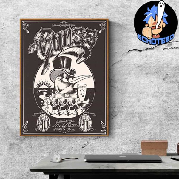 Goose The Band New Year Run 2024 On Dec 30 31 2024 At Moody Center Austin Texas Home Decor Poster Canvas