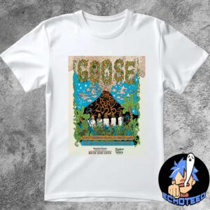 Goose The Band Summer Tour 2025 Start On Jan 15th 2025 At Greenwood Village Colorado Essentials Unisex T-Shirt