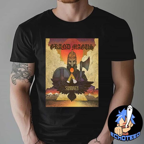 Grand Magus Presents Sunraven A Majestic New Saga Unveiled On October 18th 2024 – An Epic Journey Through Metal And Myth Essentials Unisex T-Shirt