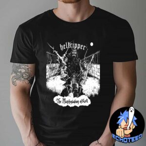 Hellripper The Manifestation Of Evil New EP On Jan 7th 2025 Essentials Unisex T-Shirt