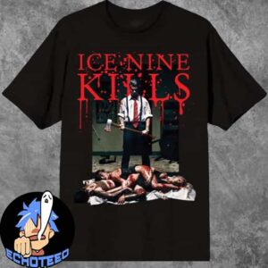 Ice Nine Kills Bloody Tee Merchandise Essentials Unisex T-Shirt