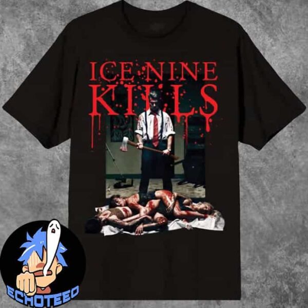 Ice Nine Kills Bloody Tee Merchandise Essentials Unisex T-Shirt