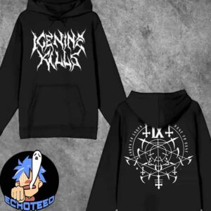 Ice Nine Kills Buried Hoodie Merchandise Two Sides Essentials Long Sleeve Unisex T-Shirt