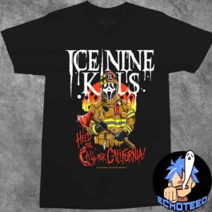 Ice Nine Kills Heed The Call For California Tee Merchandise Essentials Unisex T-Shirt