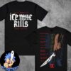 Ice Nine Kills Safe Is Just A Shadow Tee Merchandise Two Sides Essentials Unisex T-Shirt