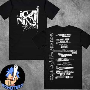 Ice Nine Kills Safe Is Just A Shadow Tee Merchandise Two Sides Essentials Unisex T-Shirt