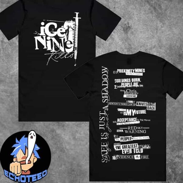 Ice Nine Kills Silver Scream Con-Cert Tee Merchandise Two Sides Essentials Unisex T-Shirt