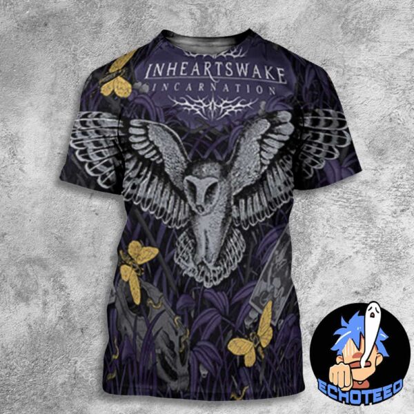 In Hearts Wake The Sixth Album Incarnation On Jul 12th 2025 All Over Print Essentials Unisex T-Shirt