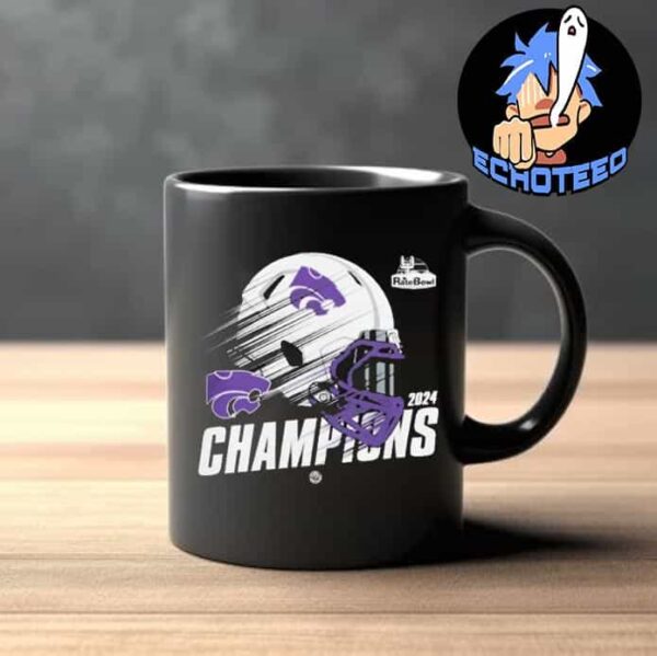 Kansas State Wildcats The Champions Of Rate Bowl 2024-2025 NCAA On Dec 26th 2024 At Chase Field Phoenix Arizona Mug