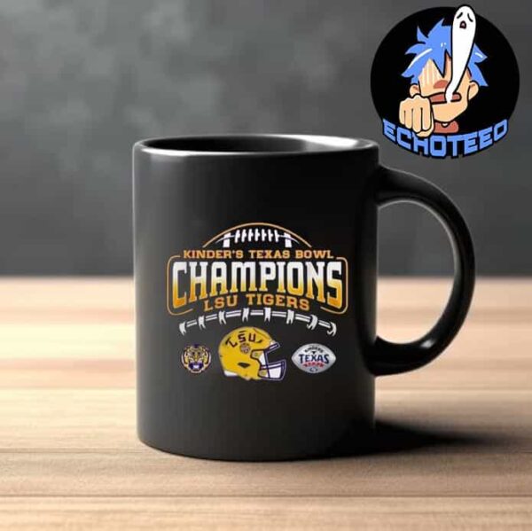 LSU Tiger The Champions Of Kinder’s Texas Bowl On Dec 31th 2024 NCAA At NRG Stadium Houston Texas Mug