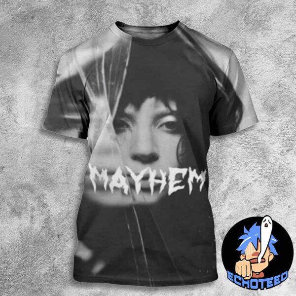 Lady Gaga Mayhem The Seventh studio LG7 Album Released On Feb 14th 2025 All Over Print Essentials Unisex T-Shirt