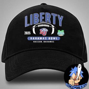 Liberty Flames Bahamas Bowl 2025 On Jan 4th 2025 At Nassau Bahamas Classic Hat Cap