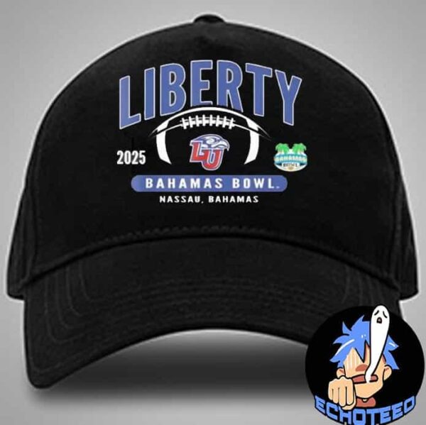 Liberty Flames Bahamas Bowl 2025 On Jan 4th 2025 At Nassau Bahamas Classic Hat Cap