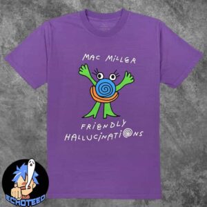 Mac Miller Friendly Hallucinations Tee Merchandise Essentials Unisex T-Shirt