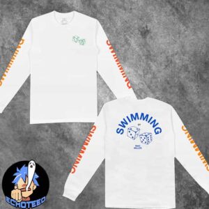 Mac Miller Swimming Dice Long Sleeve Merchandise All Over Print Essentials Unisex T-Shirt