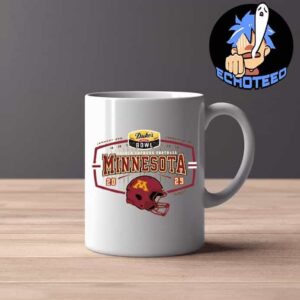 Minnesota Golden Gophers Duke’s Mayo Bowl 2025 On Jan 3rd 2025 At Charlotte North Carolina Mug