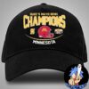 Minnesota Golden Gophers Beats Virginia Tech Hokies Duke’s Mayo Bowl With 24-10 NCAA On Jan 3rd 2025 At Bank Of America Stadium Charlotte North Carolina Classic Hat Cap