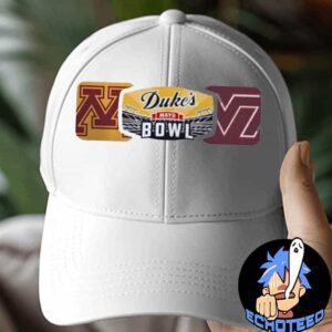 Minnesota Golden Gophers VS Virginia Tech Hokies Duke’s Mayo Bowl 2025 On Jan 3rd 2025 At Charlotte North Carolina Classic Hat Cap