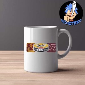 Minnesota Golden Gophers VS Virginia Tech Hokies Duke’s Mayo Bowl 2025 On Jan 3rd 2025 At Charlotte North Carolina Mug